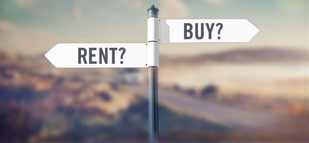Louer ou acheter? Comment décider ce qui vous convient